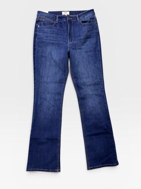 Wrangler Women's High Rise Bootcut Jeans Dark Blue Size 12